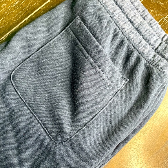 Boys navy track pants - Picture 4 of 6